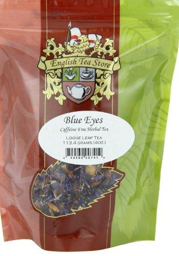 English Tea Store English Tea Store Loose Leaf, Blue Eyes Herbal Tea Pouches - 4oz, 4 Ounce