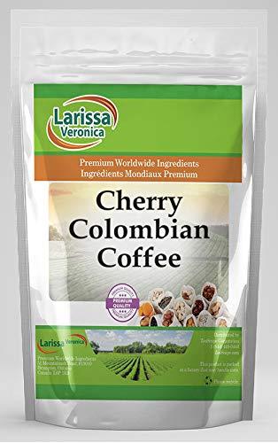 Larissa Veronica Cherry Colombian Coffee (Gourmet, Naturally Flavored, Whole Coffee Beans) (4 oz, ZIN: 549109) - 2 Pack