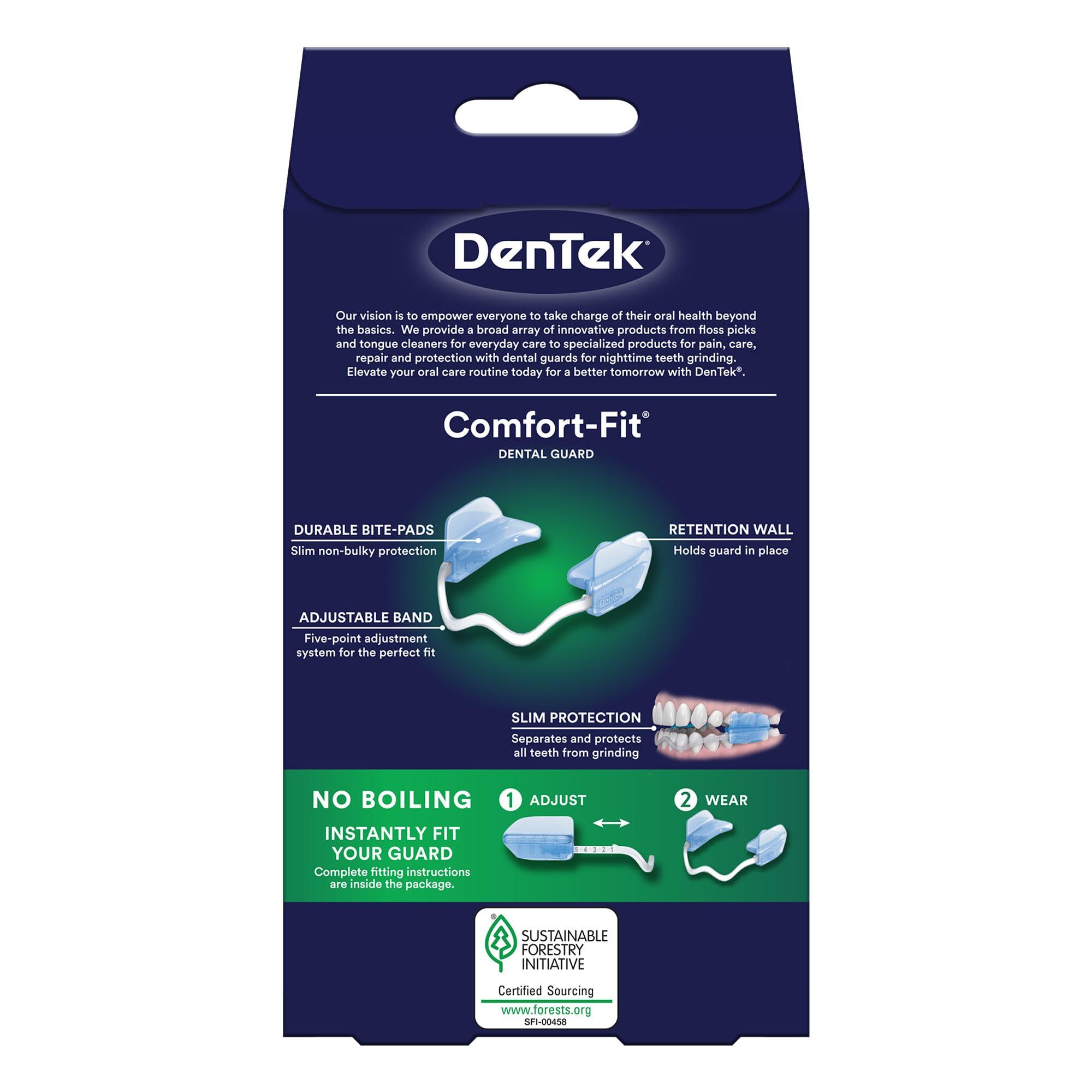 DenTek DenTek Comfort Fit and Ultimate Dental Guard Kit for Nighttime Teeth Grinding, 2 Count