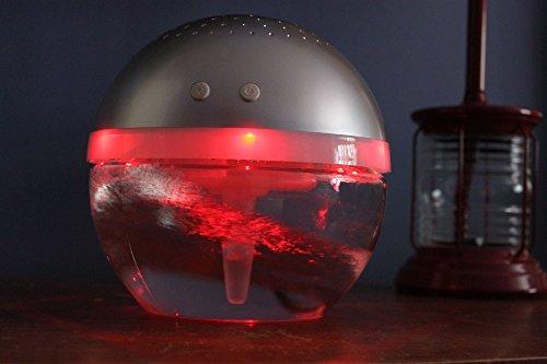 EcoGecko EcoGecko Magic Ball air revitalizer, Silver