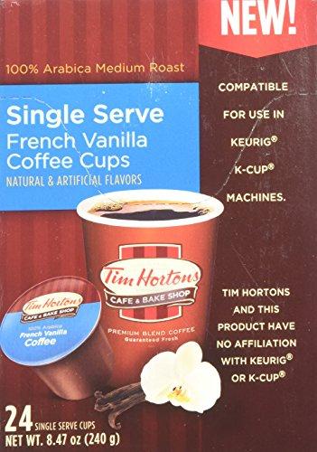 Tim Hortons Tim Hortons French Vanilla Coffee 72 Count