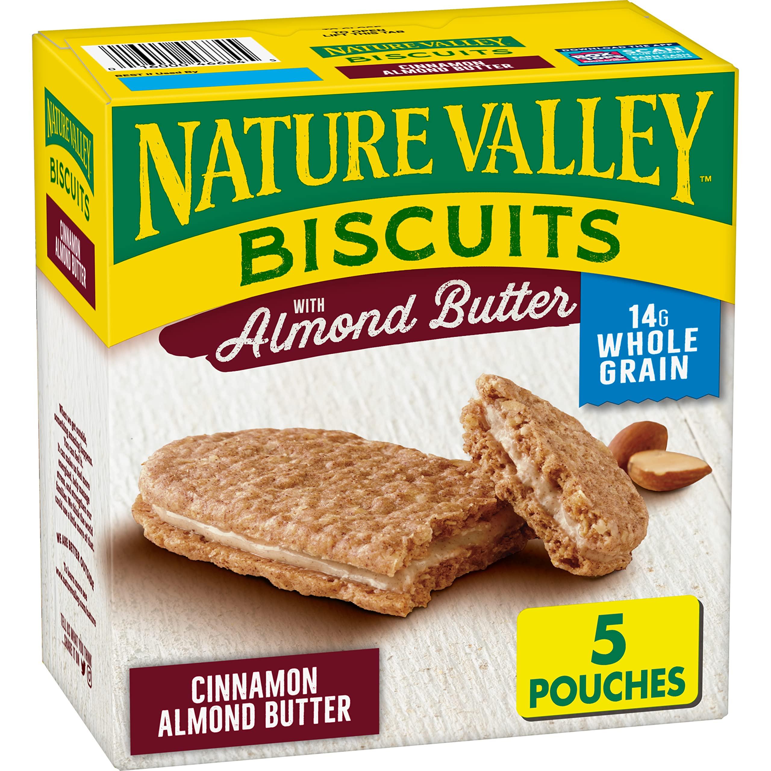 Nature Valley Nature Valley Biscuit Sandwiches, Almond Butter, 5 ct, 6.75 OZ