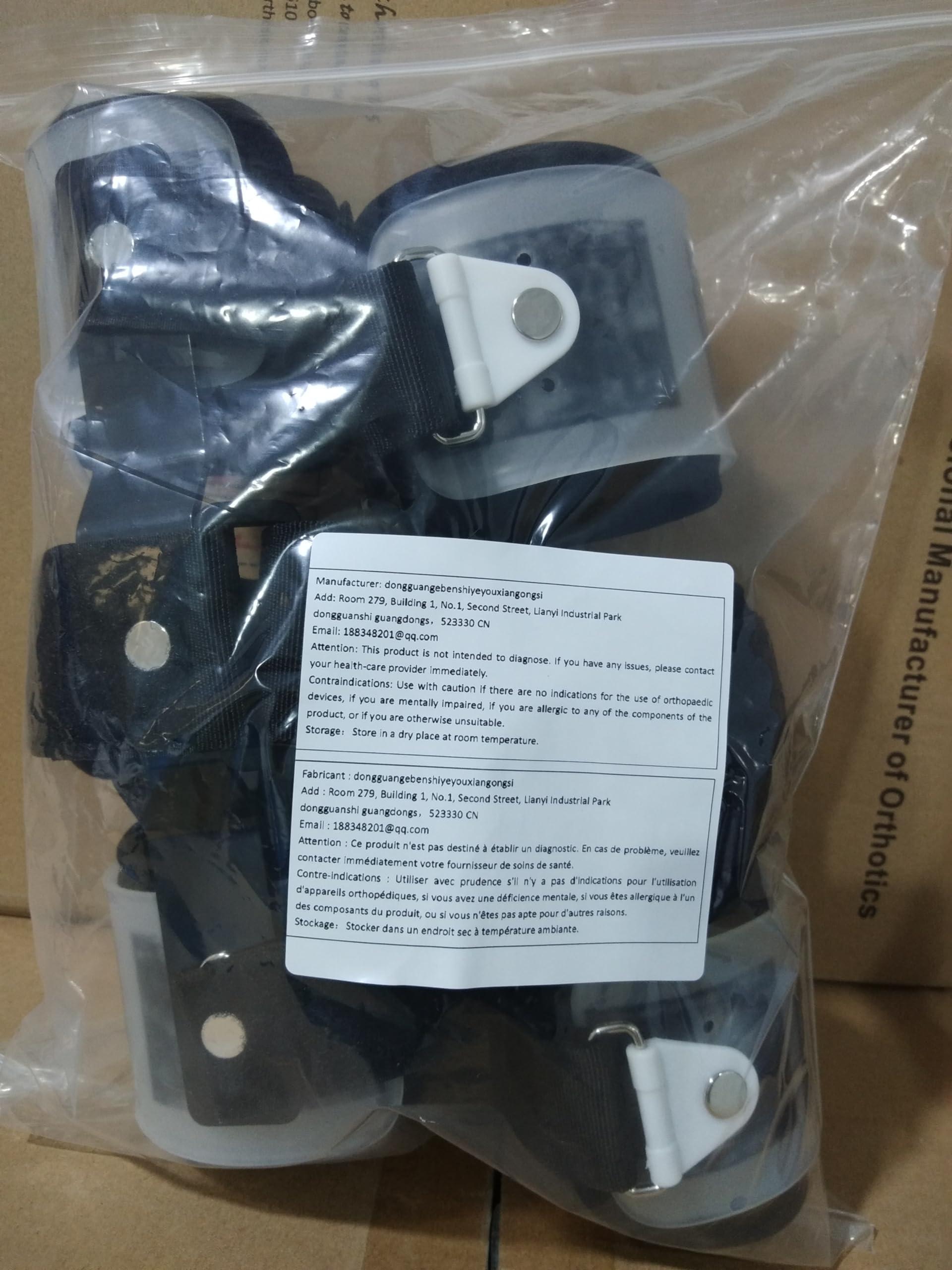 Shuyan Jiao Shuyan Jiao O/X Leg Type Correction Belt Pediatric Kids Leg Posture Corrector Brace for Children Knees Valgus Straighten Belt Lightweight Medical O/X Legs Type Bandage (M -1 Pair)