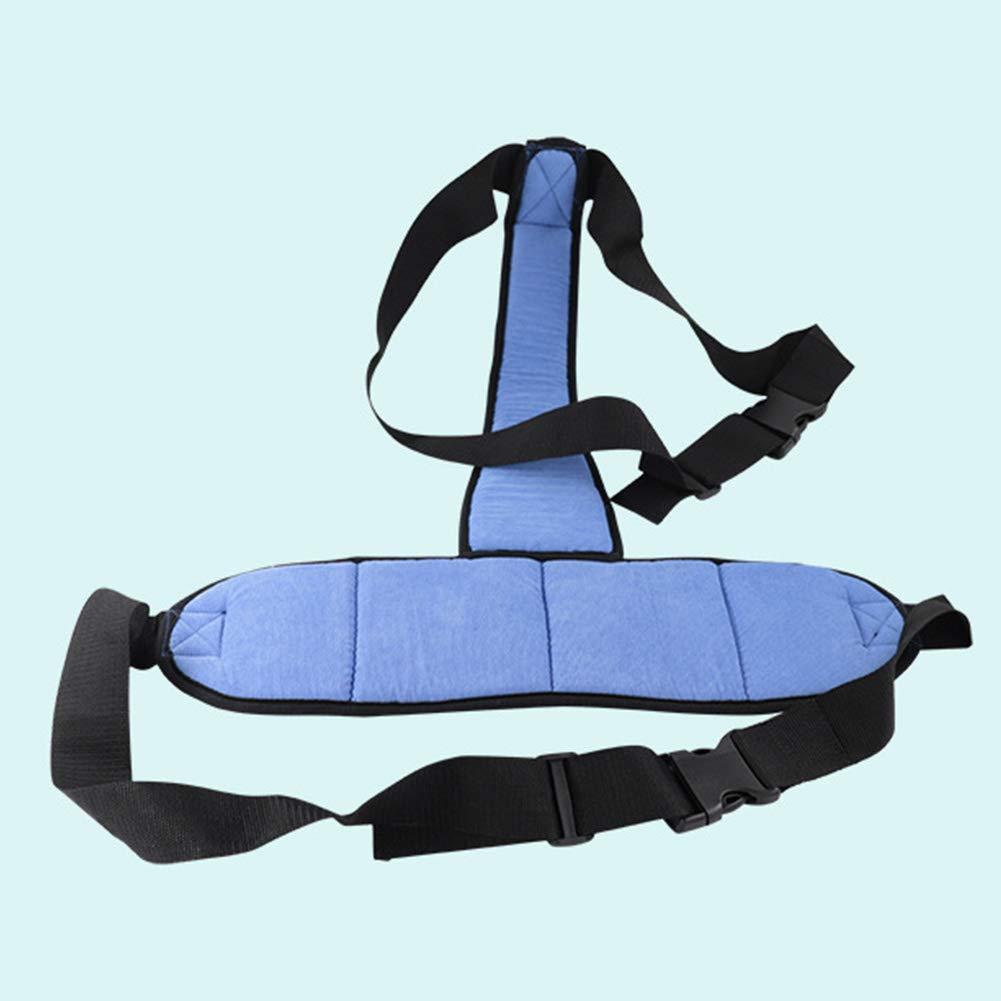 jehdfbvssjcbcsvfd Wheelchair Belt Restraint Pelvic Support - Adjustable Medical Restraints Straps Patients Cares Safety Harness Chair Waist Anti-Slip Positioning Band