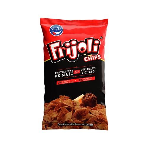 Bocadeli Bocadeli Frijoli Chips,5.29 oz, Bean Flavored Corn chips, Salvadoran Snacks (1 Pack)