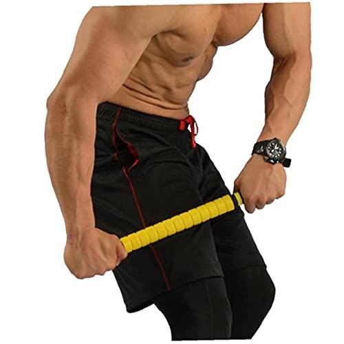 TOSSPER 1pc Handheld Muscle Roller Stick Massage Bar for Legs Back Thighs Arms