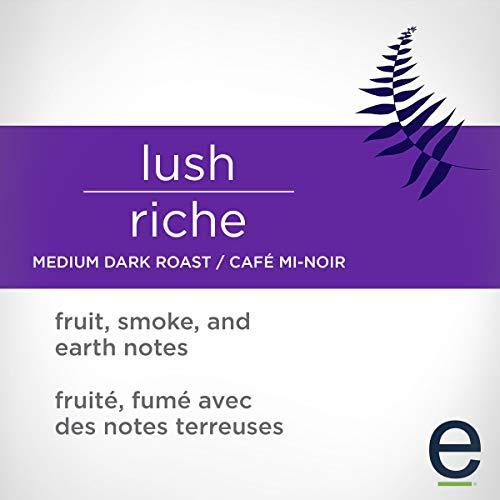 Ethical Bean Coffee Lush Ethical Bean Coffee: Medium Dark Roast Whole Bean Coffee - USDA Certified Organic Coffee, Fair Trade Certified - 2 lb Bag (908 g)