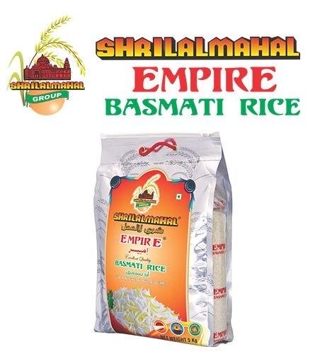 SHRILALMAHAL SHRILALMAHAL Empire Basmati Rice (Most Premium), 10 lbs / 160 oz