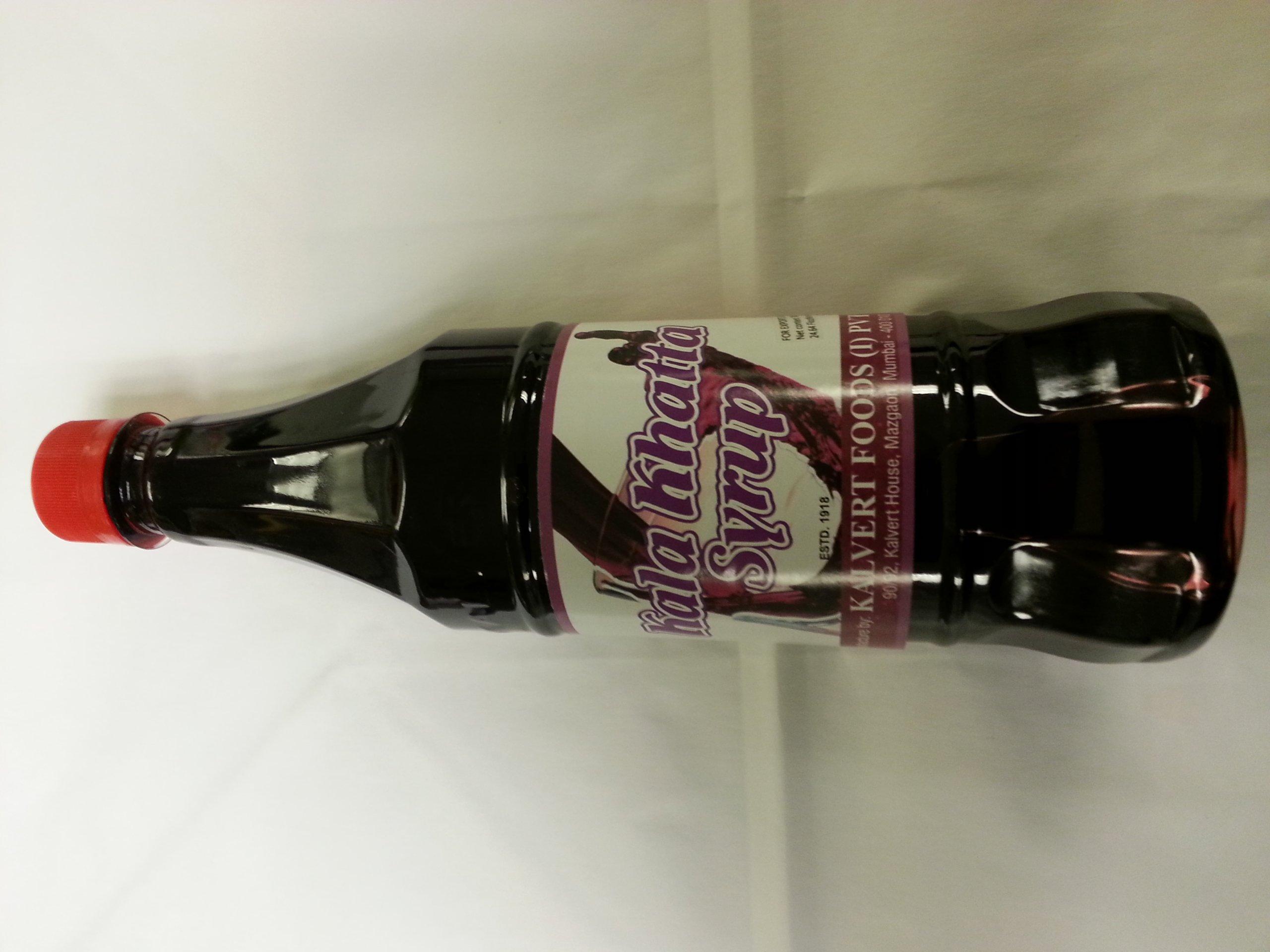 kalvert foods kalakhatta syrup