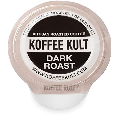 Koffee Kult Koffee Kult Dark And Medium Roast Coffee In Single Serve Cups Bundle