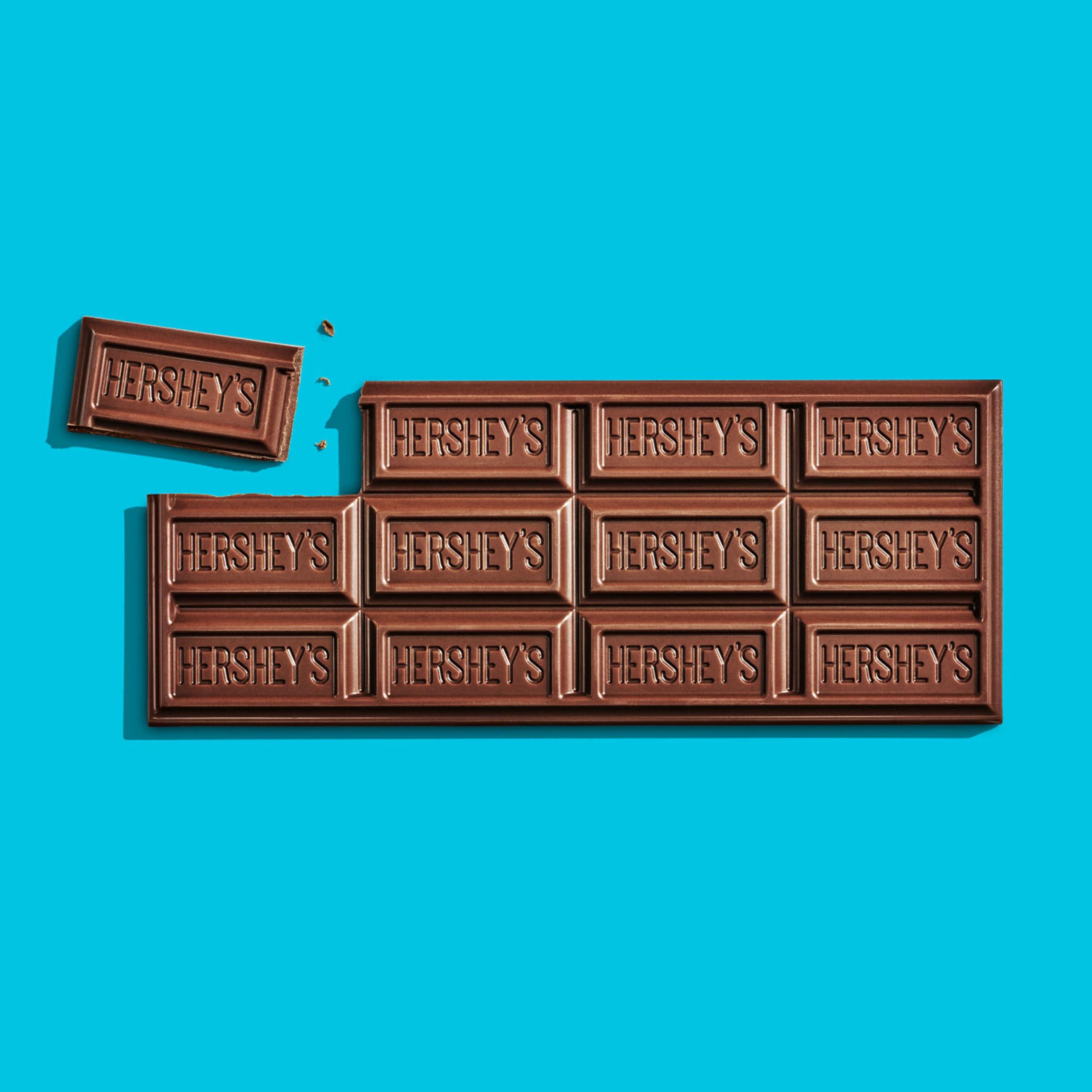 HERSHEY'S HERSHEY\'S Milk Chocolate Candy Bars, 1.55 oz (36 Count)