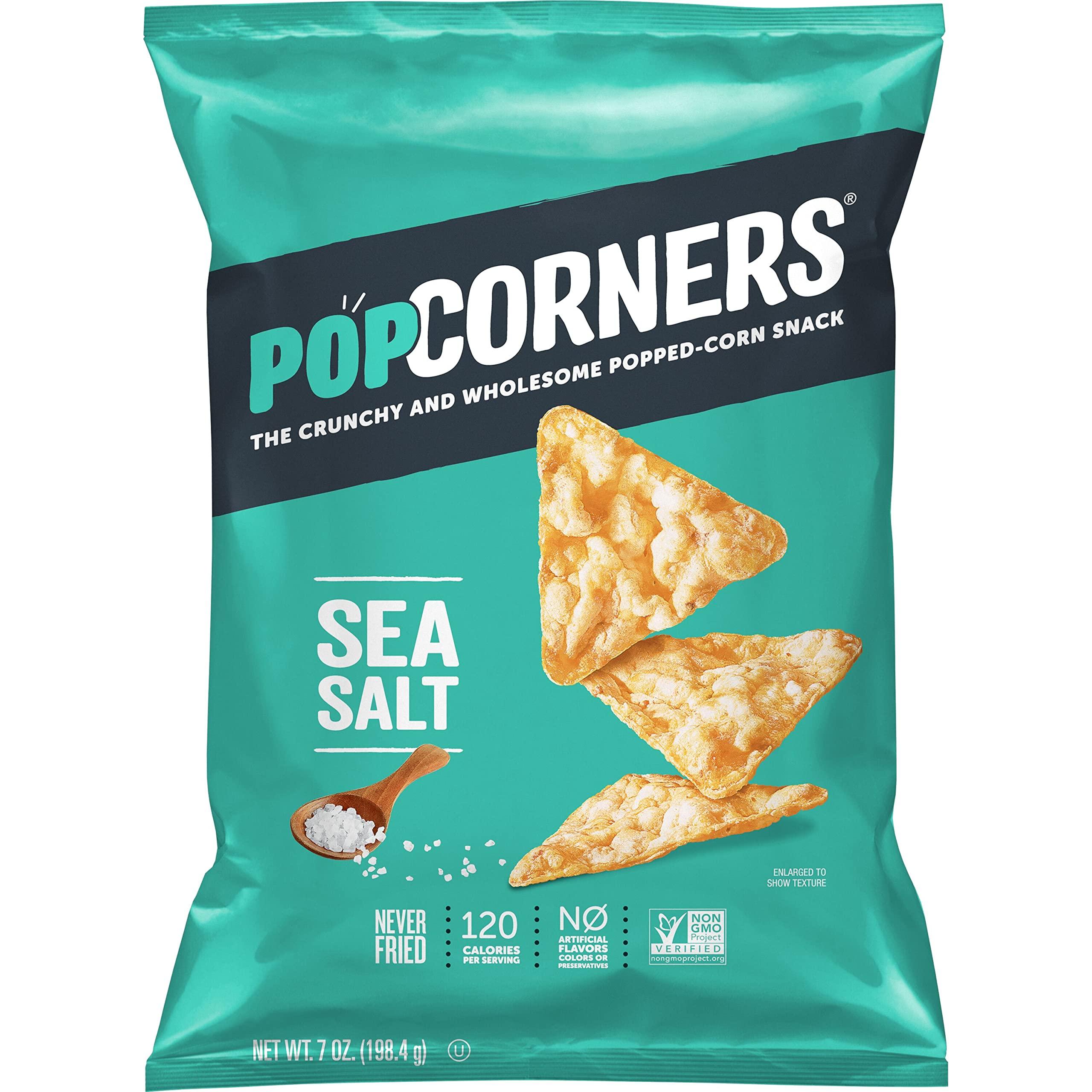 Popcorners Popcorners Sea Salt, 7 Oz