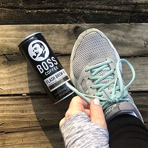 BOSS The US BOSS Bundle - Original Black 8oz 12 Pack and Au Lait 8oz 12 Pack Bundle