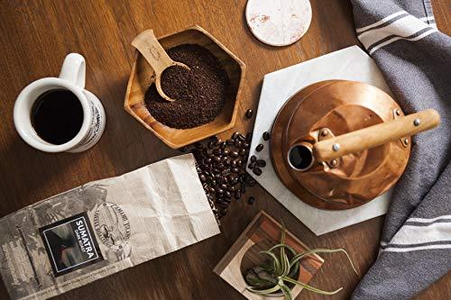 CAMANO ISLAND COFFEE ROASTERS Camano Island Coffee Roasters Organic Sumatra Medium Roast Coffee- Fresh Premium USDA Certified Organic Shade Grown, Fair Trade, and Ethical