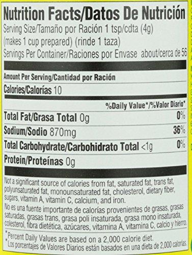 Knorr Knorr Granulated Bouillon, Chicken, 7.9 Ounce (Pack of 1)