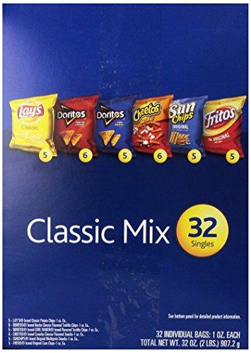 Frito Lay Frito Lay Classic Variety Pack, 32 Ounce