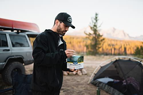 Backpacker's Pantry Backpacker's Pantry Cinnamon Apple Oats - Freeze Dried Backpacking & Camping Food - Emergency Food - 11 Grams of Protein, Vegan, Gluten-Free - 1 Count