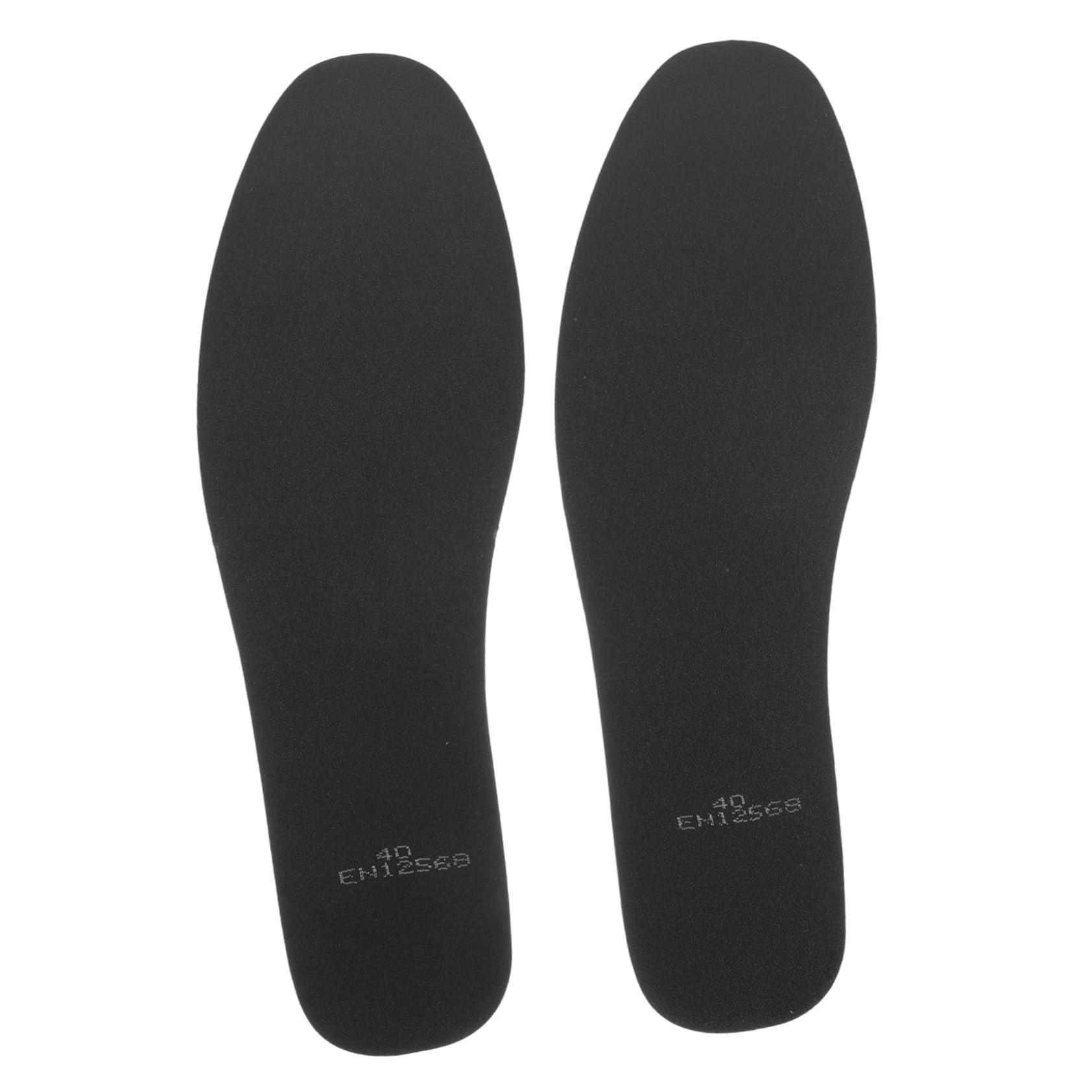 DOITOOL DOITOOL Sole Insoles 1 Pair Work Boots Shoe Insert Boots Unisex Plug-in Manganese Steel Steel Insoles Men Insole Metal Shoe Insoles Shoe Inserts for Men Soles