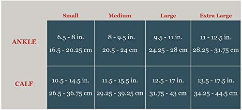 Swell Relief 4 Pair Medium Extra Soft Assorted Compression Socks, Moderate/Medium Graduated Compression 15-20 mmHg, for Men and Women. Nurses, Running, Travel & Flight Knee-High. Black, White, Khaki, Navy