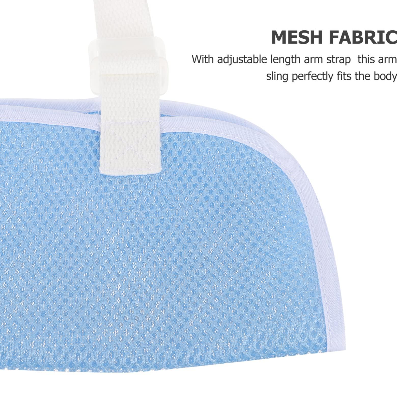 iplusmile iplusmile Children\'s Arm Sling Arm Support Sling Kids Arm Support Kids Elbow Sling Kids Arm Sling Kids Wrist Sling Shoulder Sling Broken Arm Sling Arm Brace Net Suspenders The Shoulder