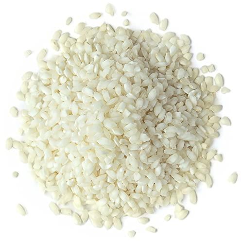 Food to Live Organic Arborio Rice, 16 Pounds Non-GMO, Short-Grain White Rice Variety, Superfino, Vegan, Kosher, Bulk. Creamy Texture. Good Source of Protein. Perfect for Risotto.