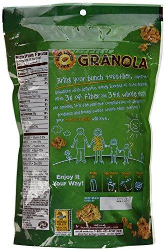 Honey Bunches of Oats Post Honey Bunches Of Oats, Granola Honey Roasted, 11.0 Oz