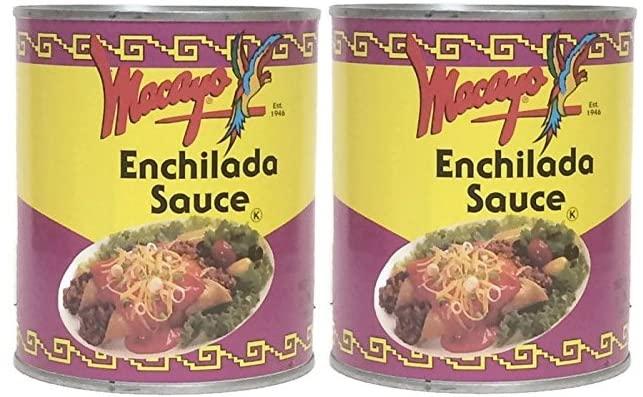 Macayo 2 Cans Macayo\'s Enchilada Sauce 28 Oz (2)