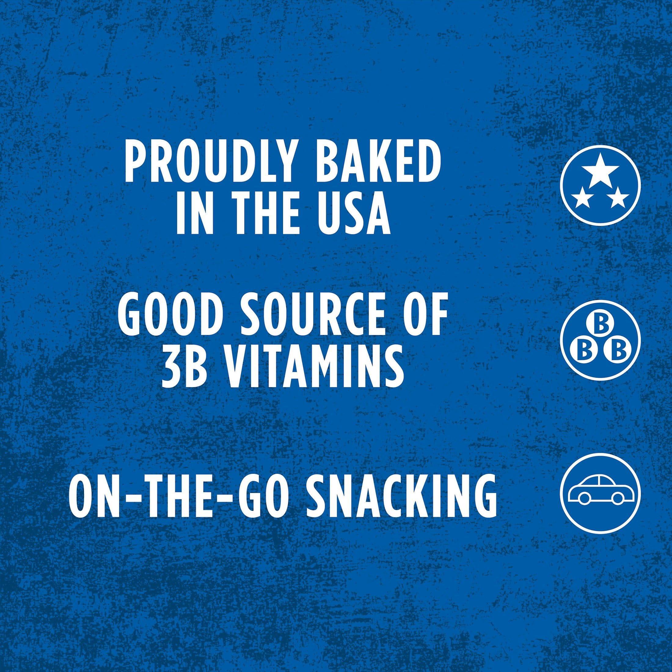 Pop-Tarts Pop-Tarts Toaster Pastries, Breakfast Foods, Kids Snacks, Unfrosted Brown Sugar Cinnamon (96 Pop-Tarts)