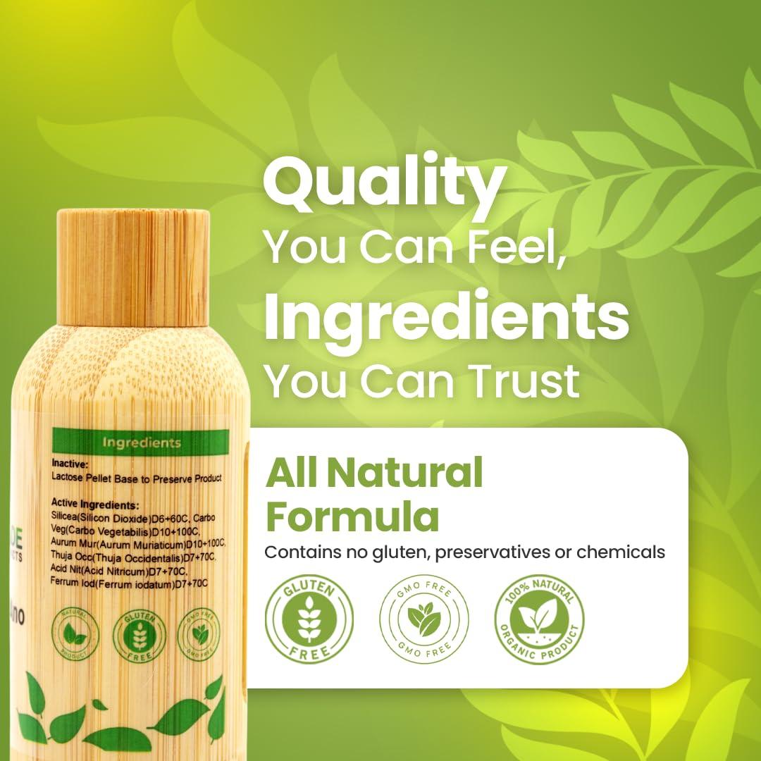 Bestmade Naturalproducts.com Fistula in Ano BM133 Pellets - Natural Remedy Discharge in Anus - Helps Normalize Bowel Movements & Relieve Throbbing Pains Drink with Water