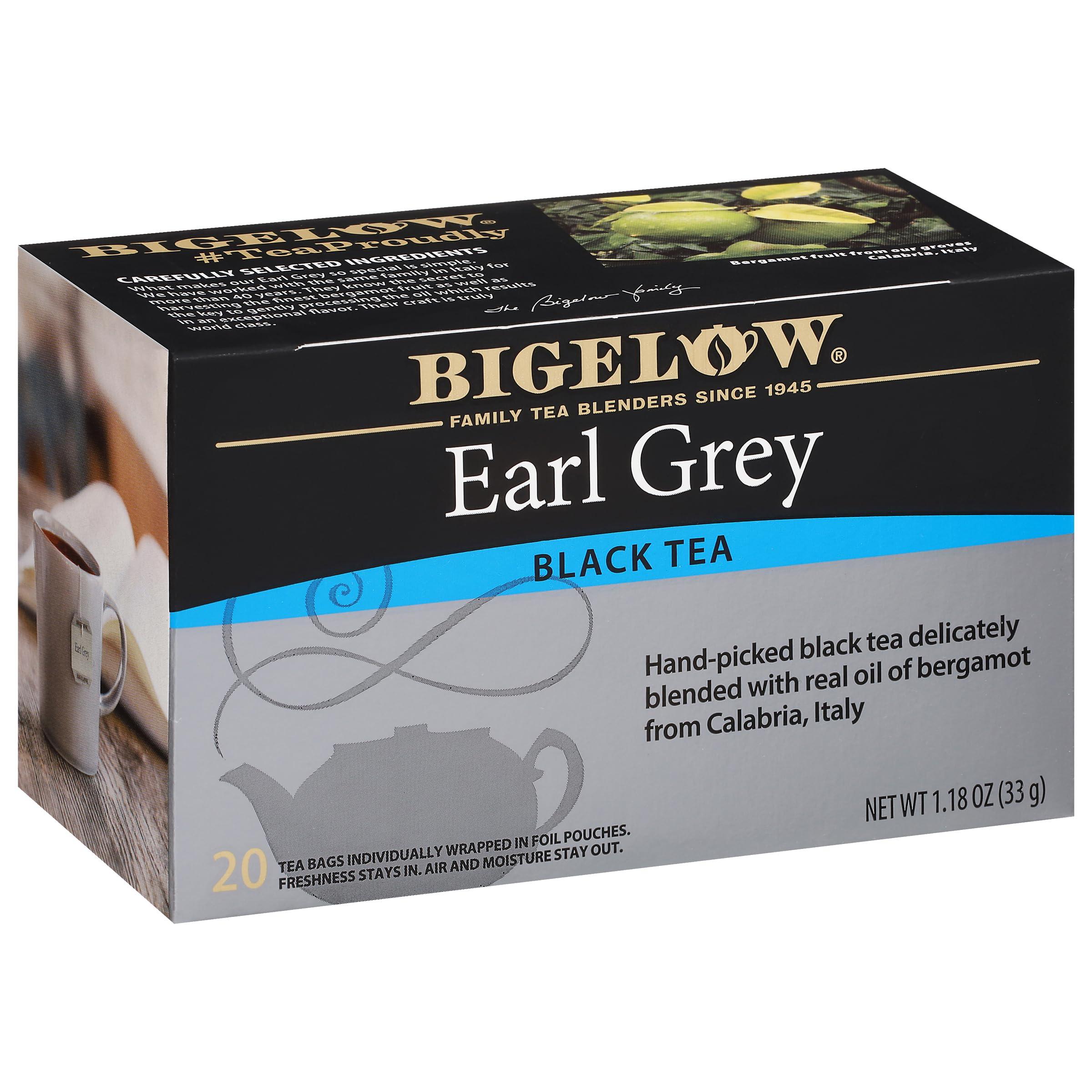 Bigelow Tea Bigelow, Earl Grey Tea (Caffeinated), 20 Count