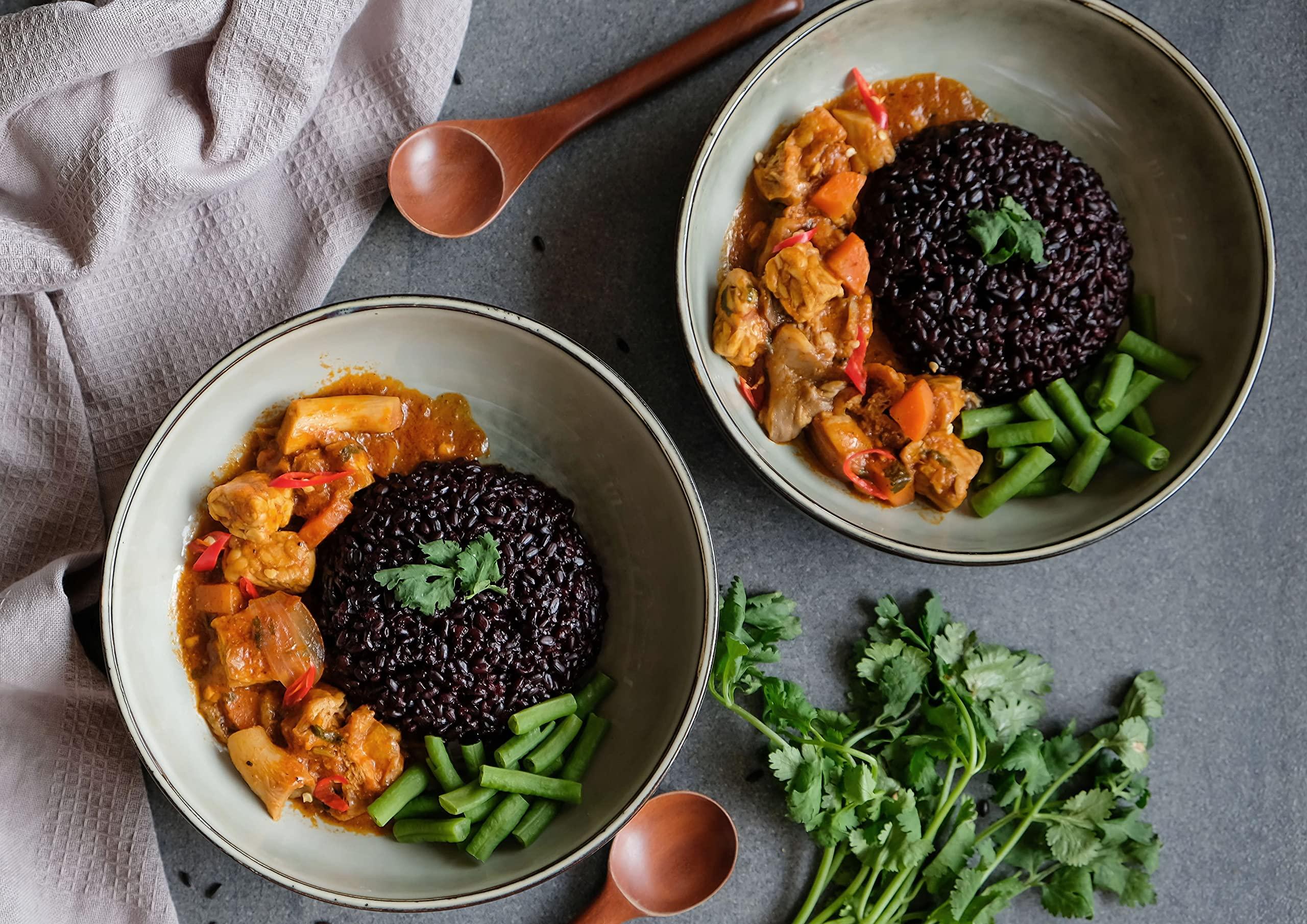 Food to Live Food to Live Black Rice, 1 Pound Medium-Grain Rice, Kosher, Vegan, Bulk. Nutty, and Sweet Flavor. Rich in Antioxidants and Dietary Fiber. Great for Stir-Fries, Salads, and Pudding