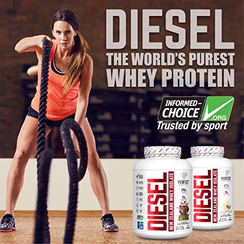 PERFECT SPORTS PERFECT SPORTS Diesel 100% New Zealand Whey Isolate - 5lbs Cookies \'n Cream