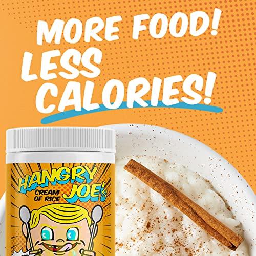 PROJECT AD LLC Hangry Joe\'s Cream Of Rice Hot Rice Cereal, More Food Less Calories, Nutritious Breakfast Meal, Made With Rice Protein (Maple Drizzle)