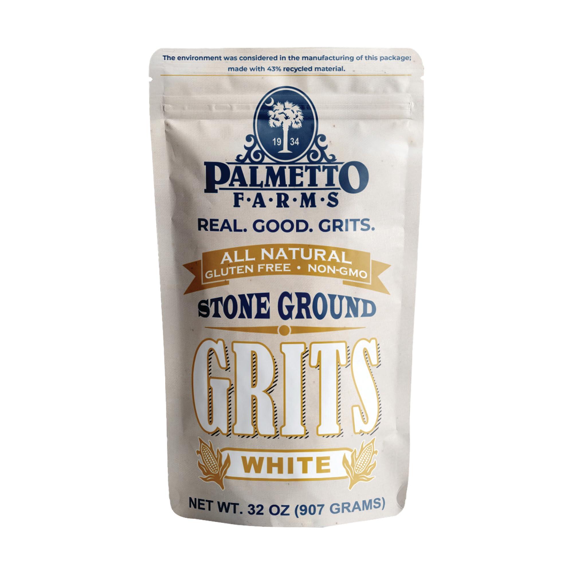 Palmetto Farms PALMETTO FARMS Stone Ground White Grits, 32 OZ