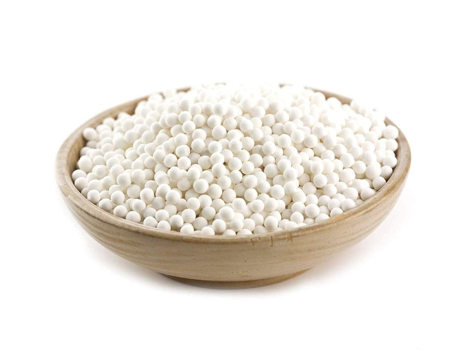 INTERNATIONAL POPCORN Large Pearl Tapioca 100% Tapioca 100% Natural Make Your own Tapioca Pudding/Boba Bubble Tea Vegan Kosher Sourced Sugar Free NON-GMO Gluten-free!