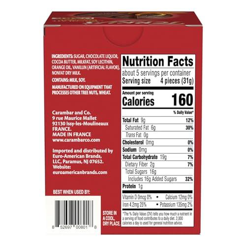 Terry\'s Terry\'s Dark Chocolate Oranges - Pack of 12 - Each Orange 5.53oz - Holiday Classic Dark Chocolate Orange