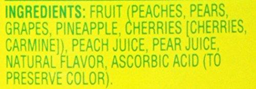 Del Monte Del Monte Canned Fruit Cocktail in 100% Fresh Juice, 15 Ounce (Pack of 6)