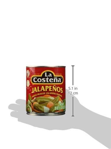 La Costea LA COSTENA Whole Jalapeno Pepper, 26 oz (6)