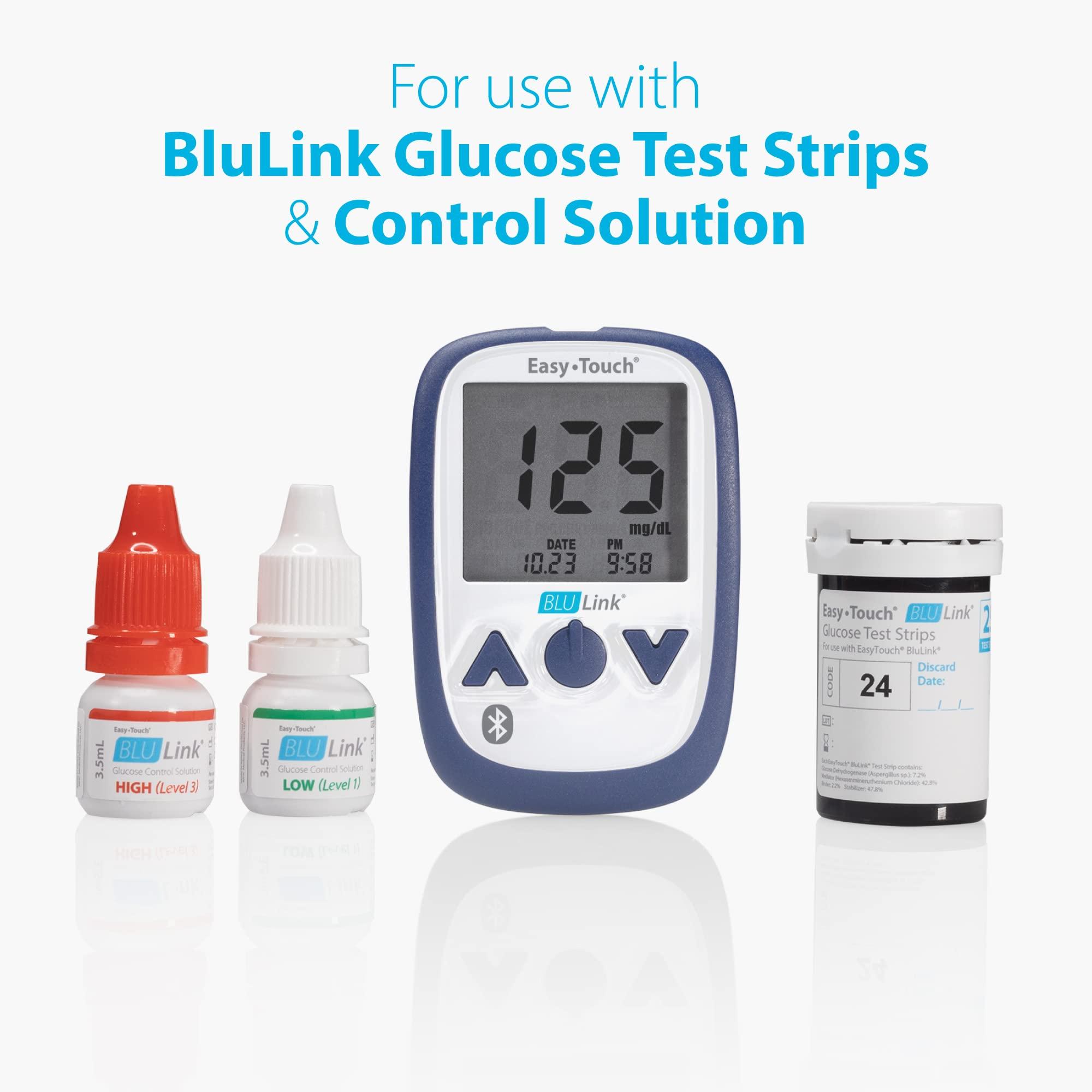 Easy Touch Easy Touch Blulink Glucose Monitor