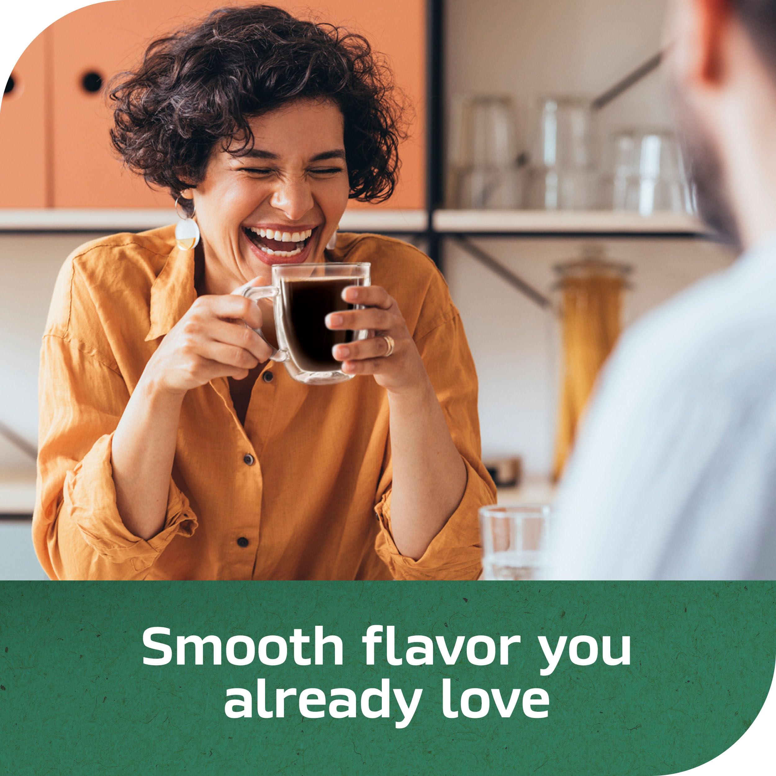 Taster\'s Choice NESCAF Taster\'s Choice Instant Coffee, Light Medium Roast, Decaf House Blend, 2 Jars (7 Oz Each)