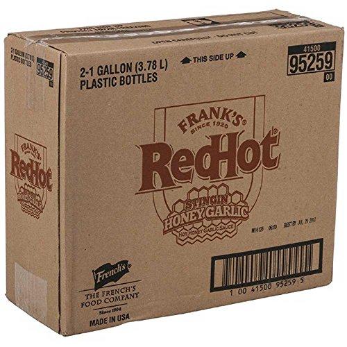 Frank's Frank's Red Hot Stinging Honey Garlic Sauce 1 Gal (2 Pack)