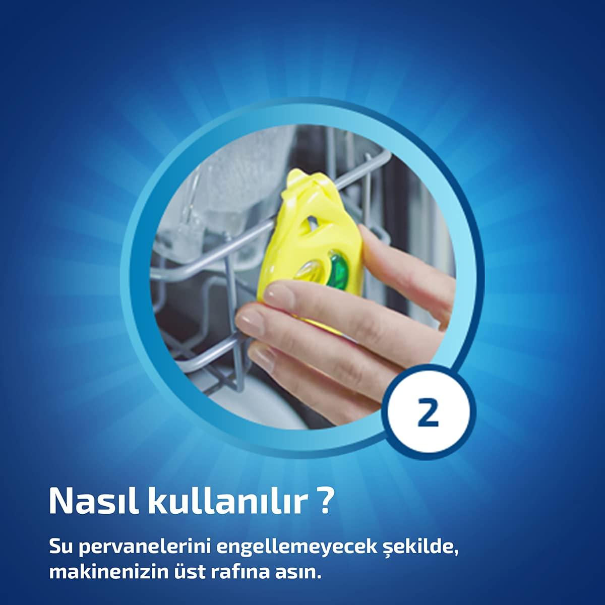 Finish Finish Dishwasher Air Freshener Lemon - 60 Washes