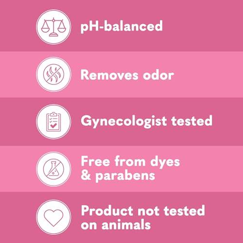 Summer's Eve Summer\'s Eve Simply Sensitive Daily Gentle All Over Feminine Body Wash, Removes Odor, Feminine Wash pH Balanced, Travel Size 3 fl oz, 24 Pack