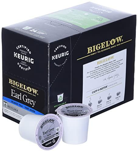 Bigelow Tea Bigelow Earl Grey Tea, 24-Count K-Cup Portion Pack for Keurig Brewers