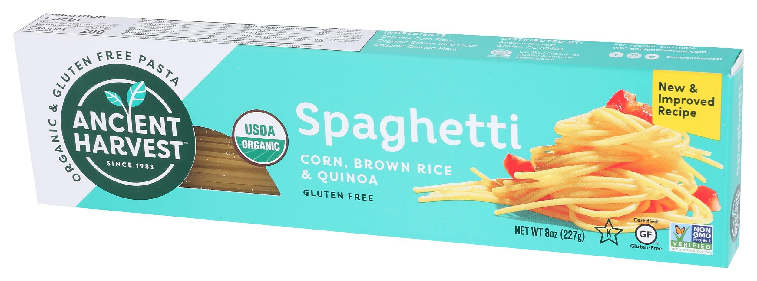 Ancient Harvest Ancient Harvest Quinoa Pasta, Spaghetti, 8 Ounce