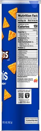 Frito Lay Doritos, Minis Cool Ranch, 5.12 Ounce