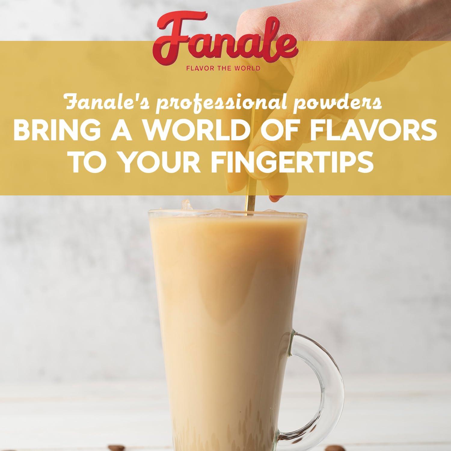 Fanale Fanale Premium Milk Tea Bubble Tea Flavoring Powder for Boba Tea| Perfect for Baking, Smoothies, Desserts and Drinks | Instant Boba Bubble Tea Powder for Milk Tea - 2.2 Pounds (Pack of 1)