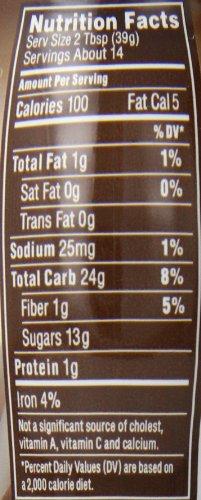 Smucker's Smuckers Plate Scraper, Chocolate, 19.5 Ounce