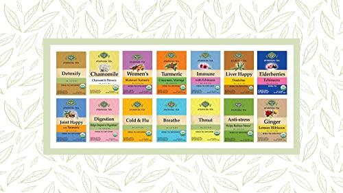 Herbal Cup Enjoy Healing Herbs In A Cup! Herbal Cup Ayurveda Women's Tea, Organic Harmony & Balance, No Caffeine Herbal Teas (16 Count, Pack of 1)