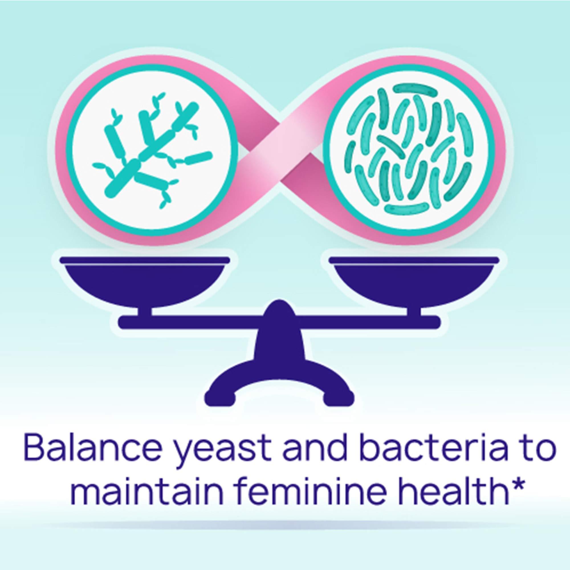 Rephresh RepHresh Pro-B Probiotic Supplement for Women, 30 Oral Capsules